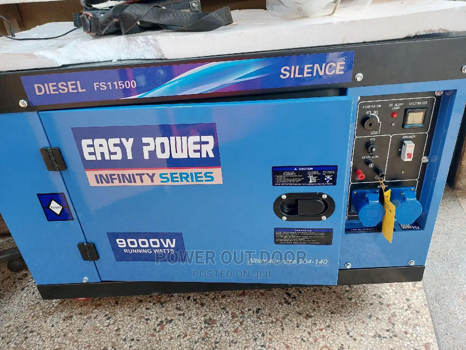 10 Kva Automatic DIESEL Silent Generator
