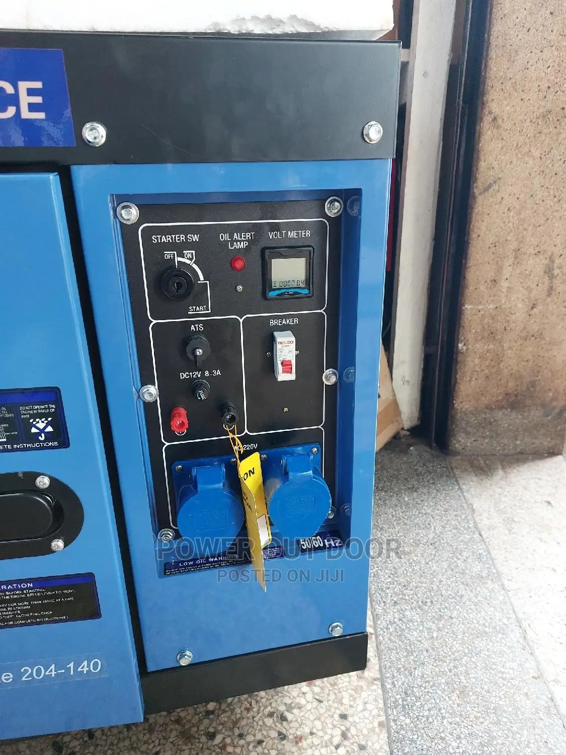 10 Kva Automatic DIESEL Silent Generator