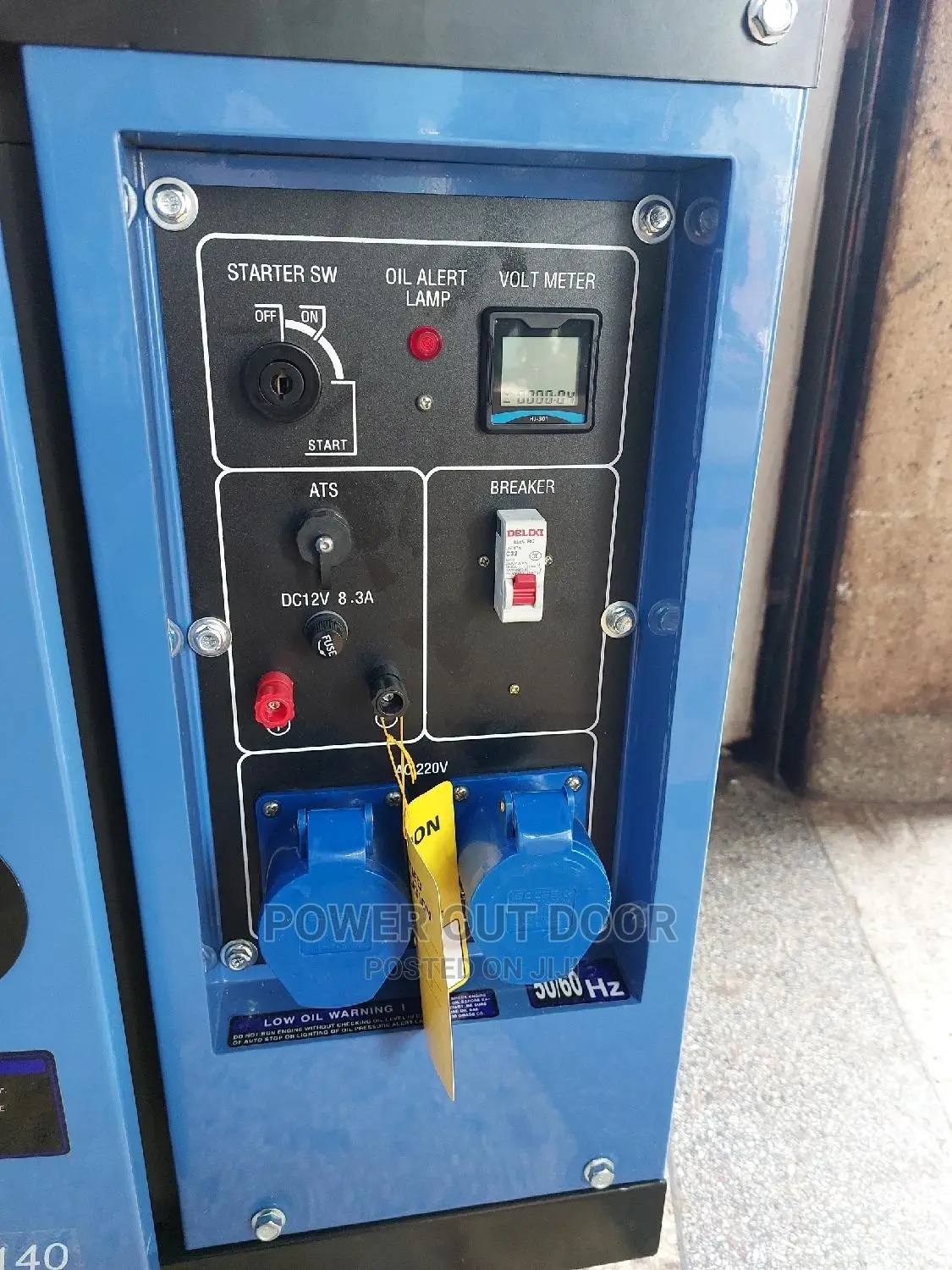 10 Kva Automatic DIESEL Silent Generator