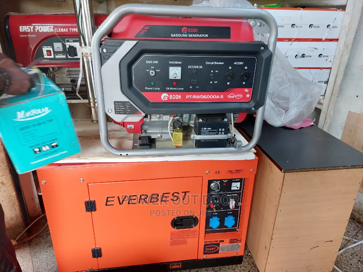 DIESEL Generator 7 Kva Everbest Silent