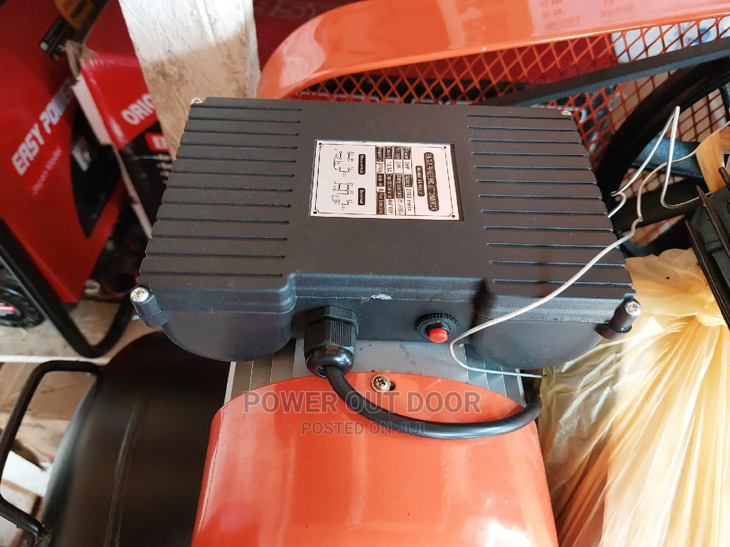 100 Litre Compressor