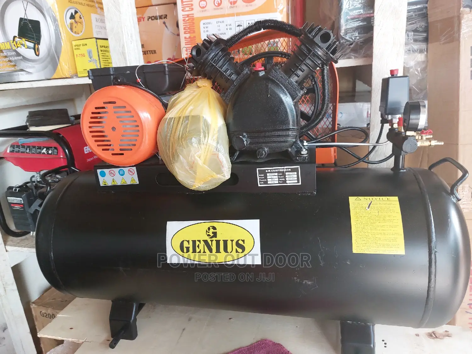 100 Litre Compressor