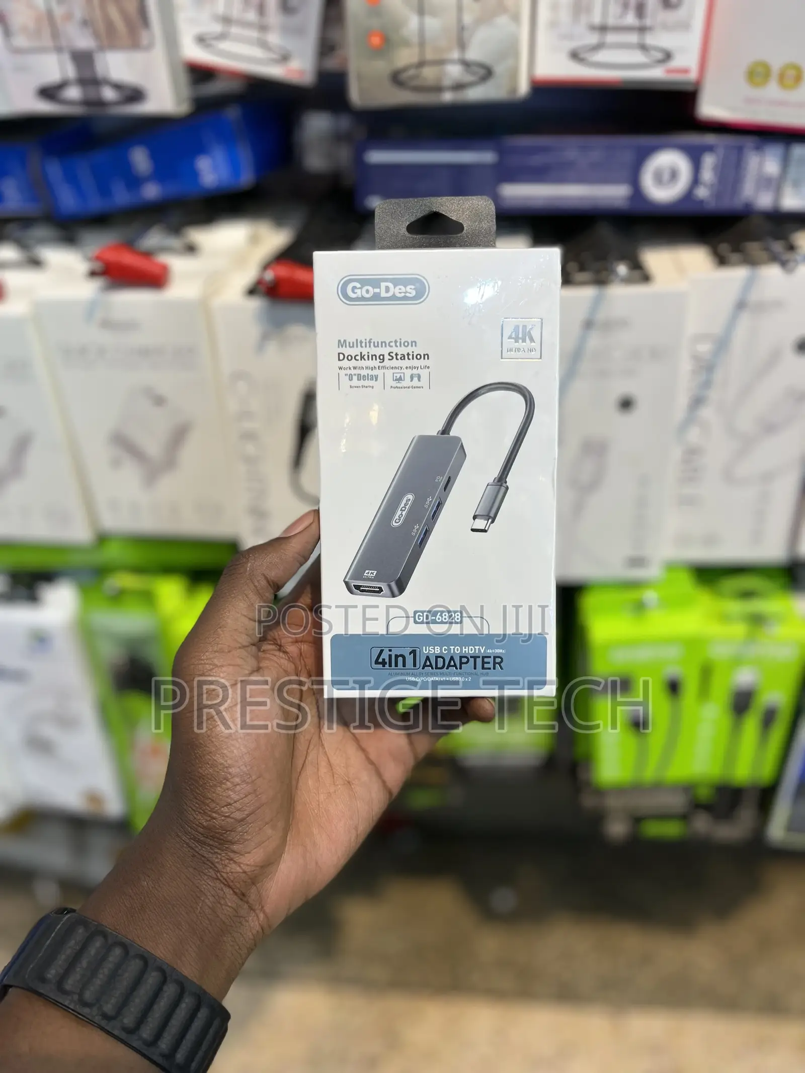 Type C Hub / USB C Multifunction Docking Station
