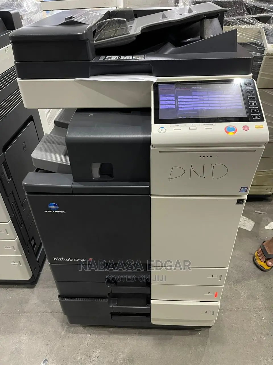 Konica Minolta Bizhab Printer