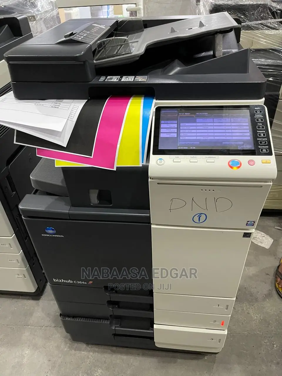 Konica Minolta Bizhab Printer