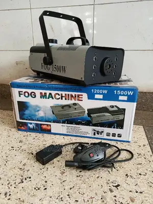 Fog Machine With It's Lights
