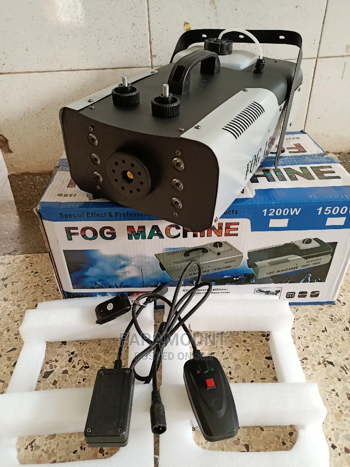 Fog Smoke Machine (2in1)