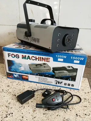 Fog Smoke Machine (2in1)
