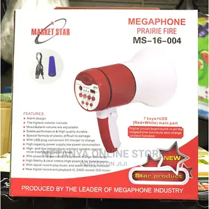 Handheld Megaphone Voice Amplifier