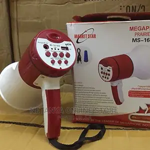 Handheld Megaphone Voice Amplifier