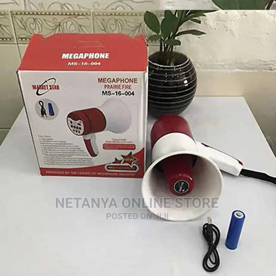 Handheld Megaphone Voice Amplifier