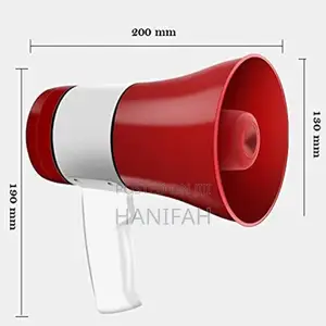 Handheld Megaphone Voice Amplifier
