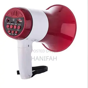 Handheld Megaphone Voice Amplifier