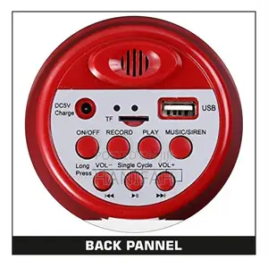 Handheld Megaphone Voice Amplifier