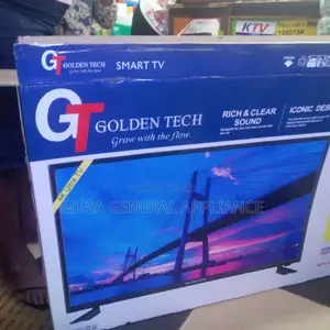 Golden Tech Tv 50 Inches 4k