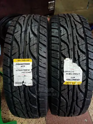 265/70r16 Dunlop Tyres