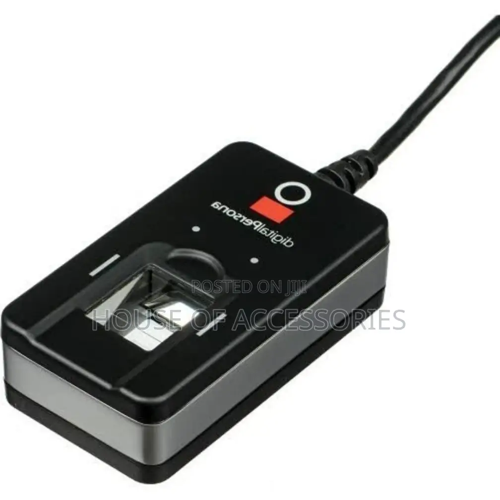 Digital Persona Finger Print Or Scanner