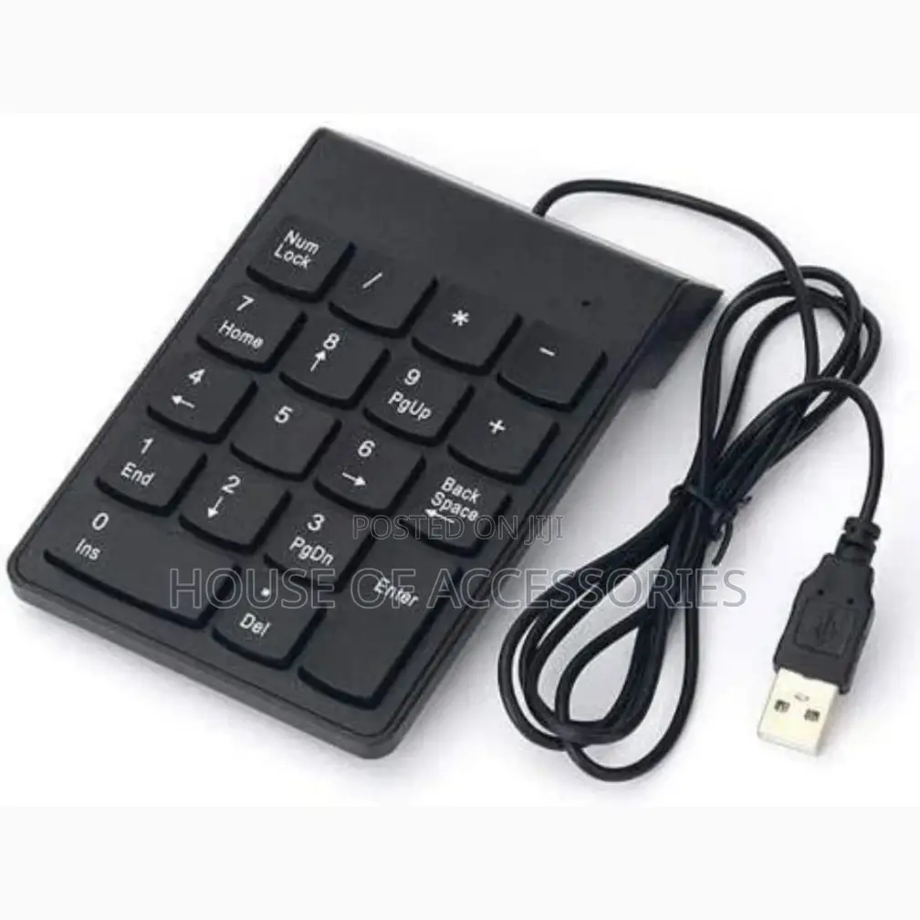 Original Mini Numeric Keypad