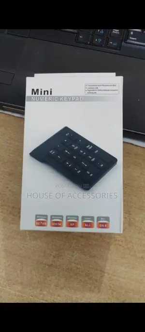 Original Mini Numeric Keypad