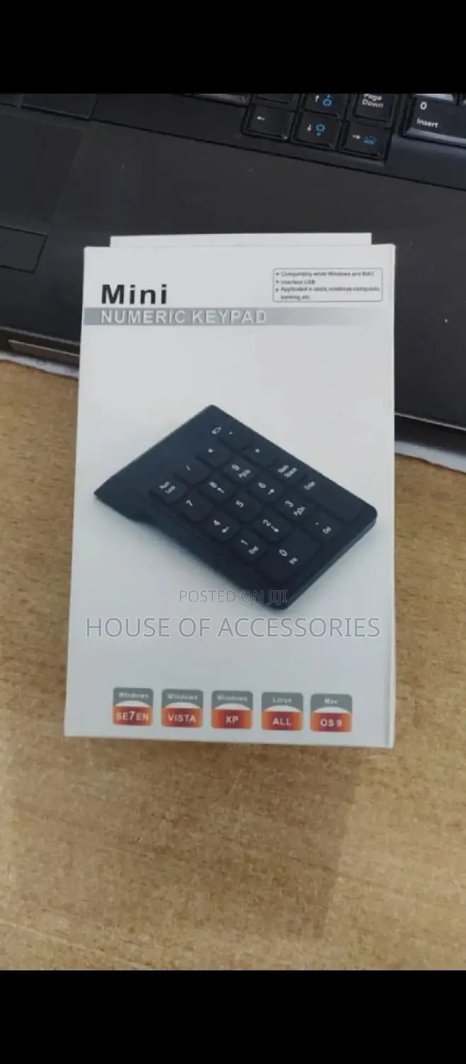 Original Mini Numeric Keypad