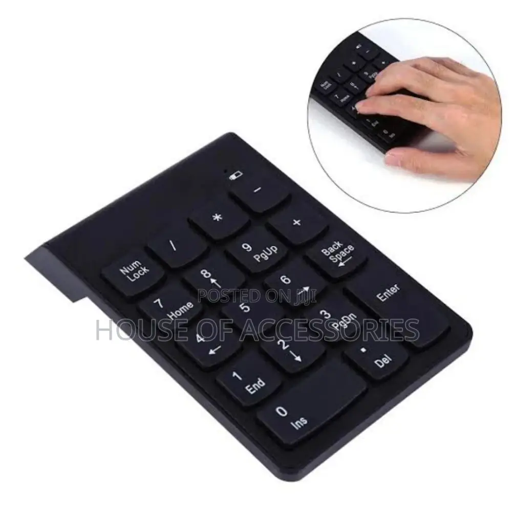 Original Mini Numeric Keypad