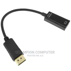  Displayport Male DP to HDMI Female Video Adaptor Cable