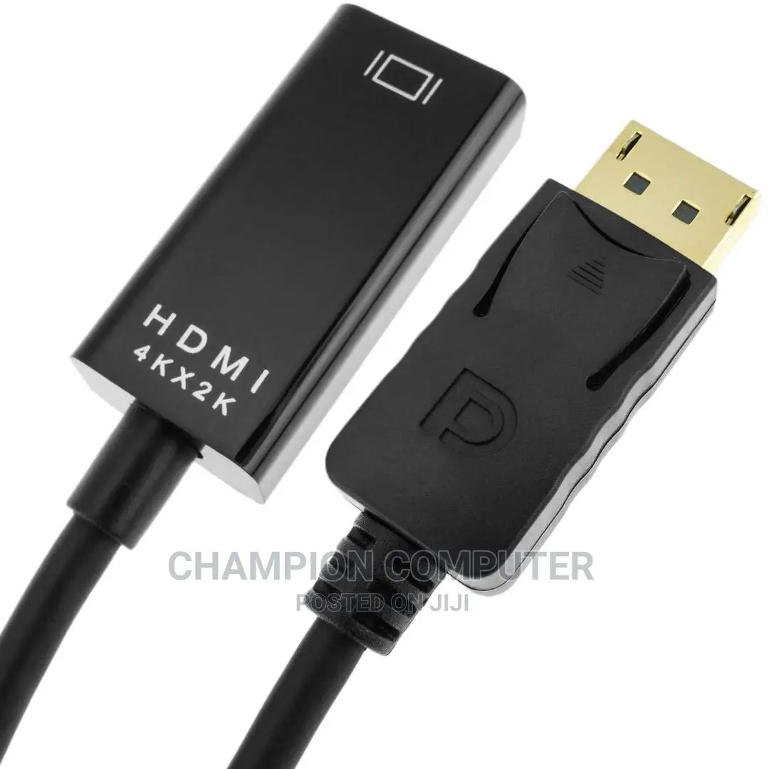  Displayport Male DP to HDMI Female Video Adaptor Cable