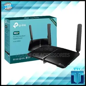 4G+ Tp Link Ancher Mr600 Wireless Dual Band Gb Router