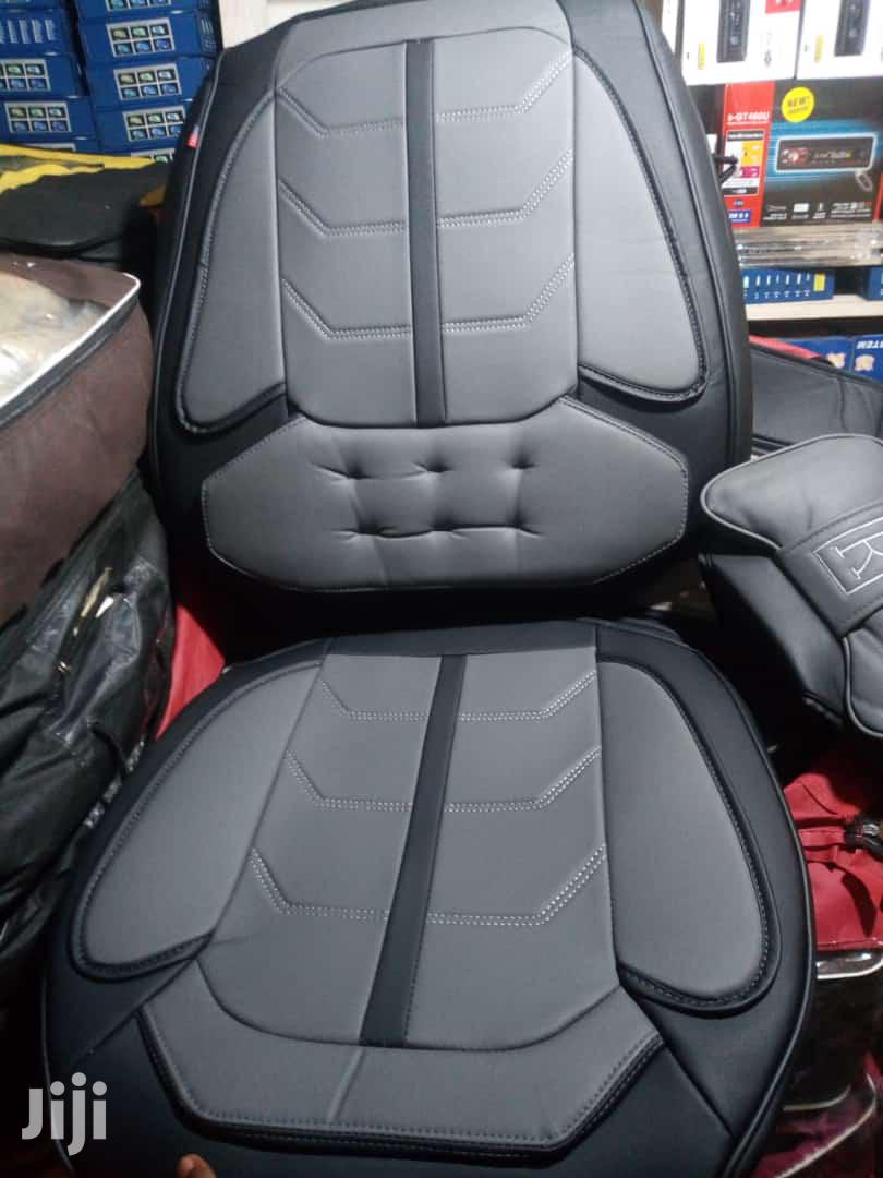 Black Car Seat Covers