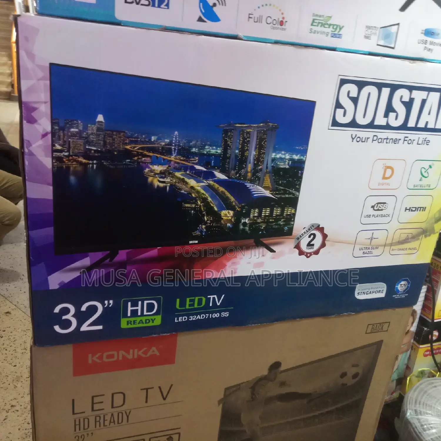 Solstar Tv 32 Inches