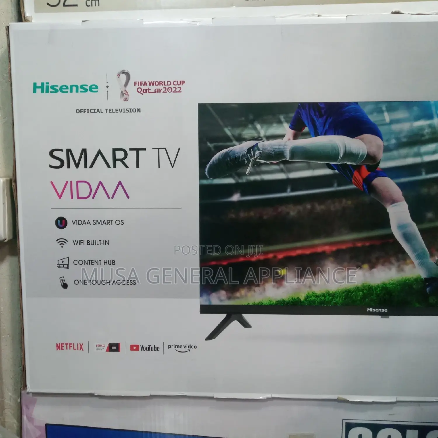 Hisense Smart 40 Inch Tv