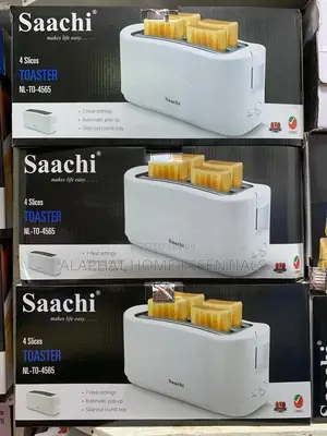 Saachi 4 Slice Toaster