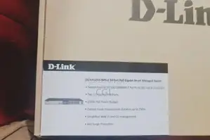 Dlink 24port Poe Smart Managed Gigabit Switch 24 Port Poe