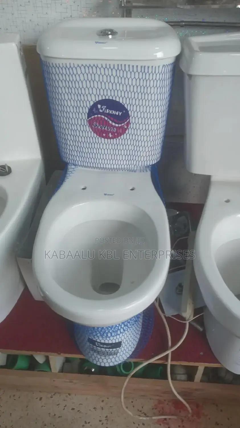 Virony Startars Toilet(Startars Original)