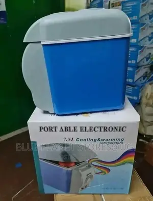 7.5litres Portable Car Refrigerators || Dc_12v || Cold $ Hot