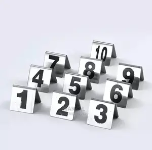 Restaurants Table Numbers