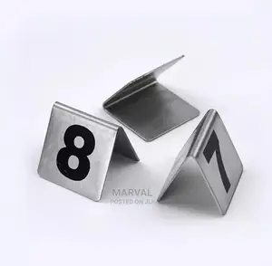 Restaurants Table Numbers