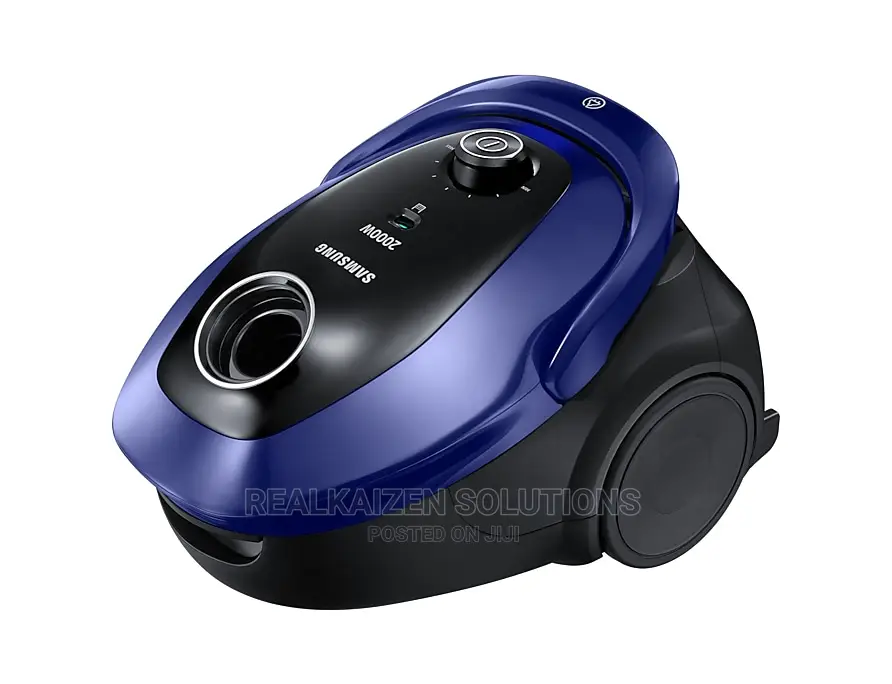 SAMSUNG 2.5L Bagged Canister Vacuum Cleaner 2000W
