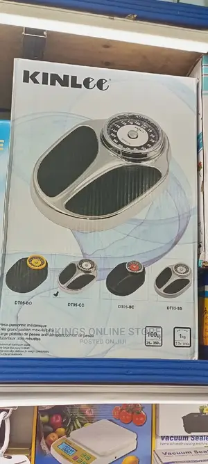 Kinlee High Quality Personal Bathroom Scale