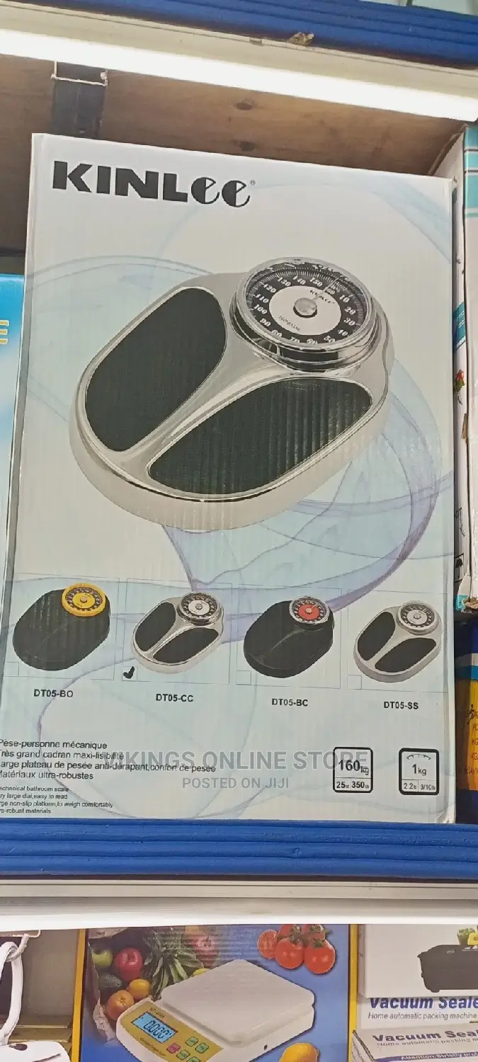 Kinlee High Quality Personal Bathroom Scale