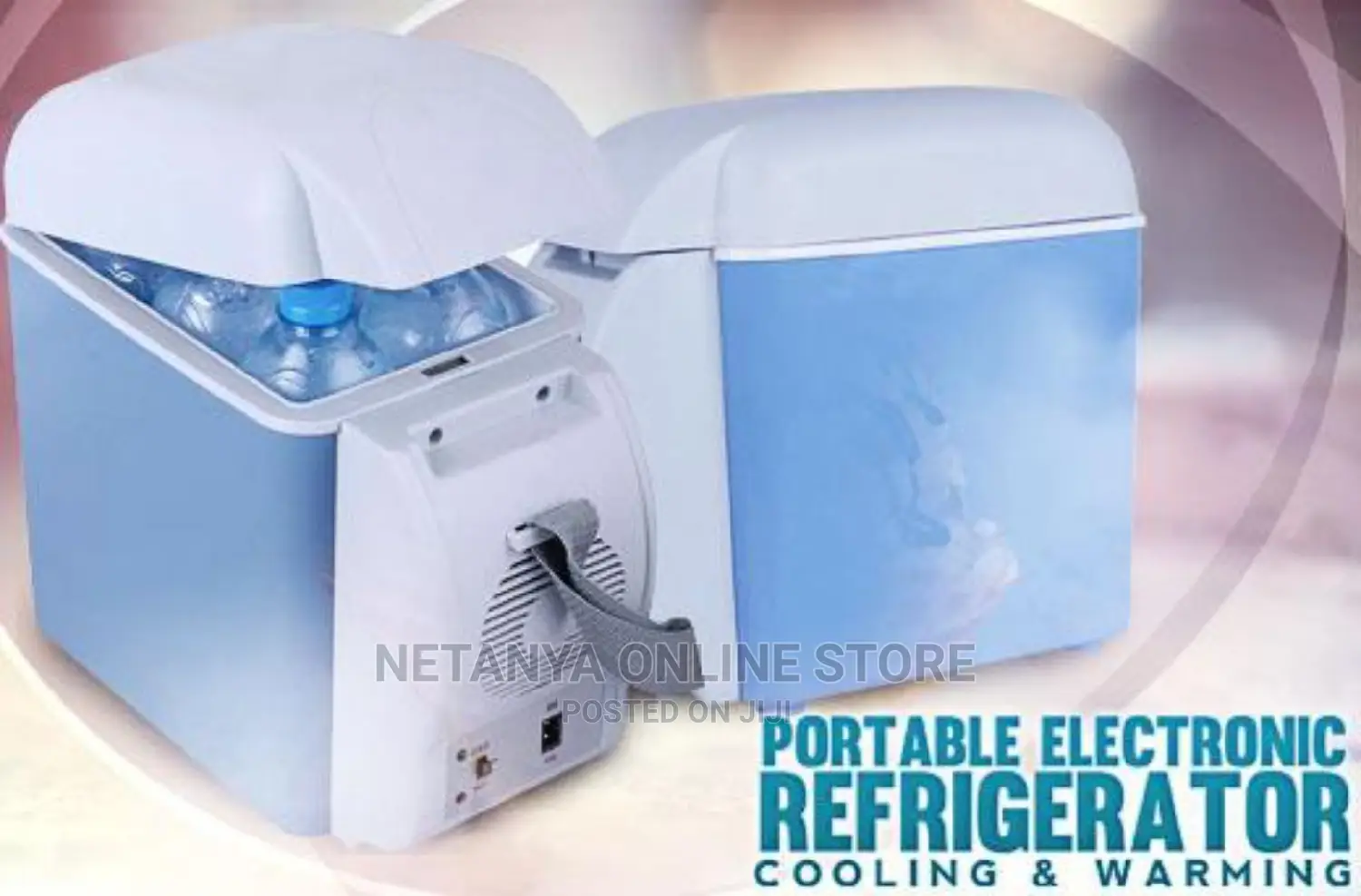Portable 7.5l Car Refrigerator.