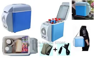Portable 7.5l Car Refrigerator.