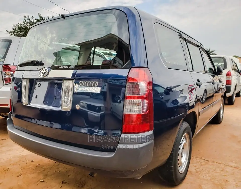 Toyota Probox 2008 Blue