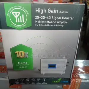 Hi Gain 30dbm Network Amplifier (2g/3g/4g) Signal Booster -