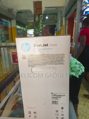 Hp 2320 Deskjet Printer