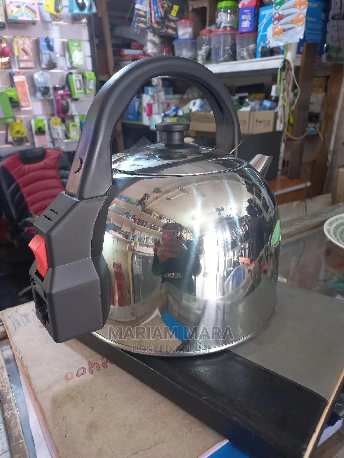 Saachi Electric Kettle 5 Litres
