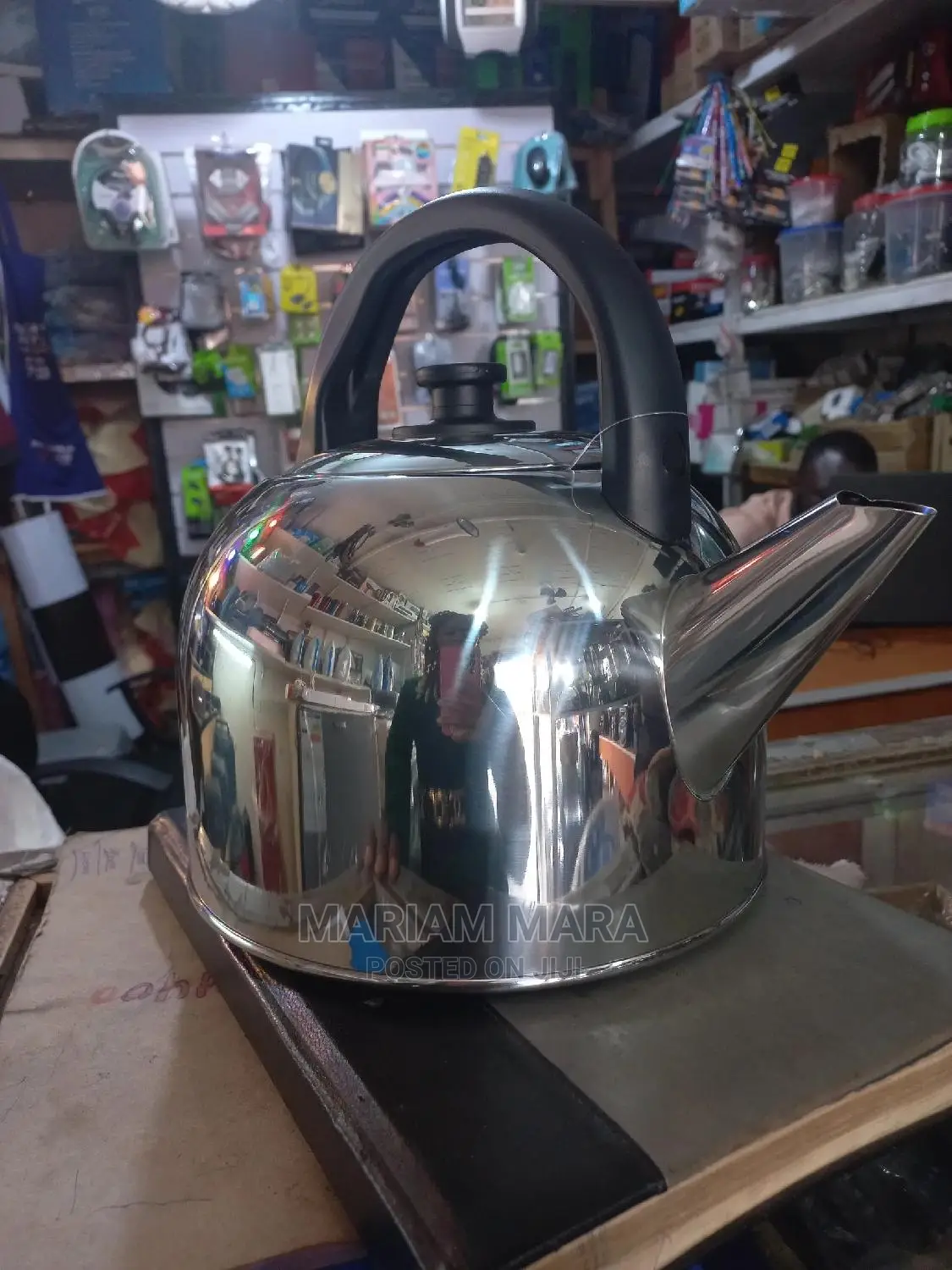 Saachi Electric Kettle 5 Litres