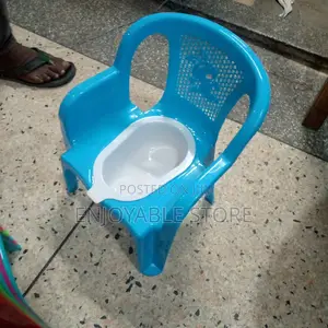 Plastic Durable Potty Chair