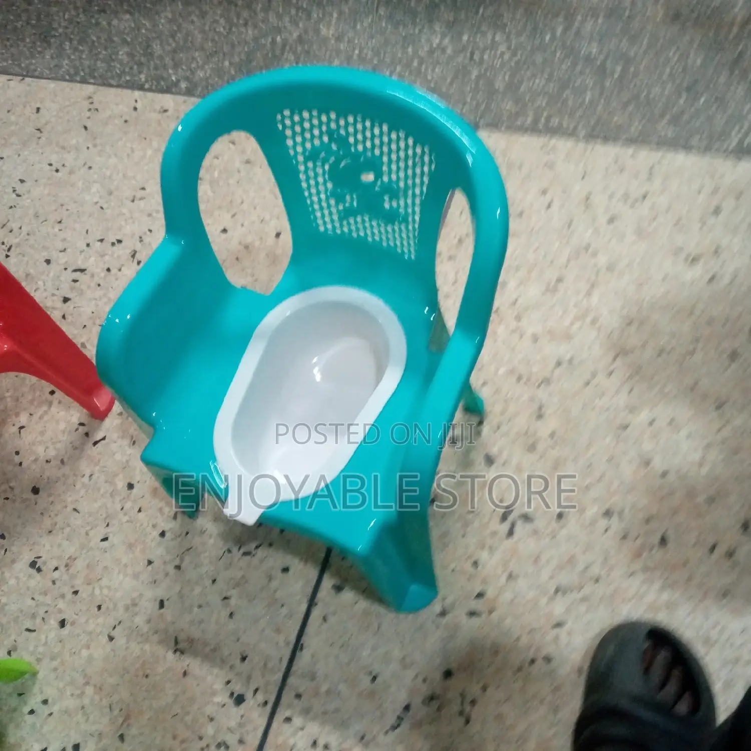 Plastic Durable Potty Chair