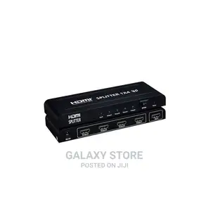 1x4 Hdmi Splitter 1 in and 4 Out Way Support 3d Full Hd